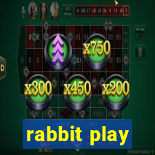 rabbit play